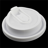Paper Cup Lid White 80/90 mm